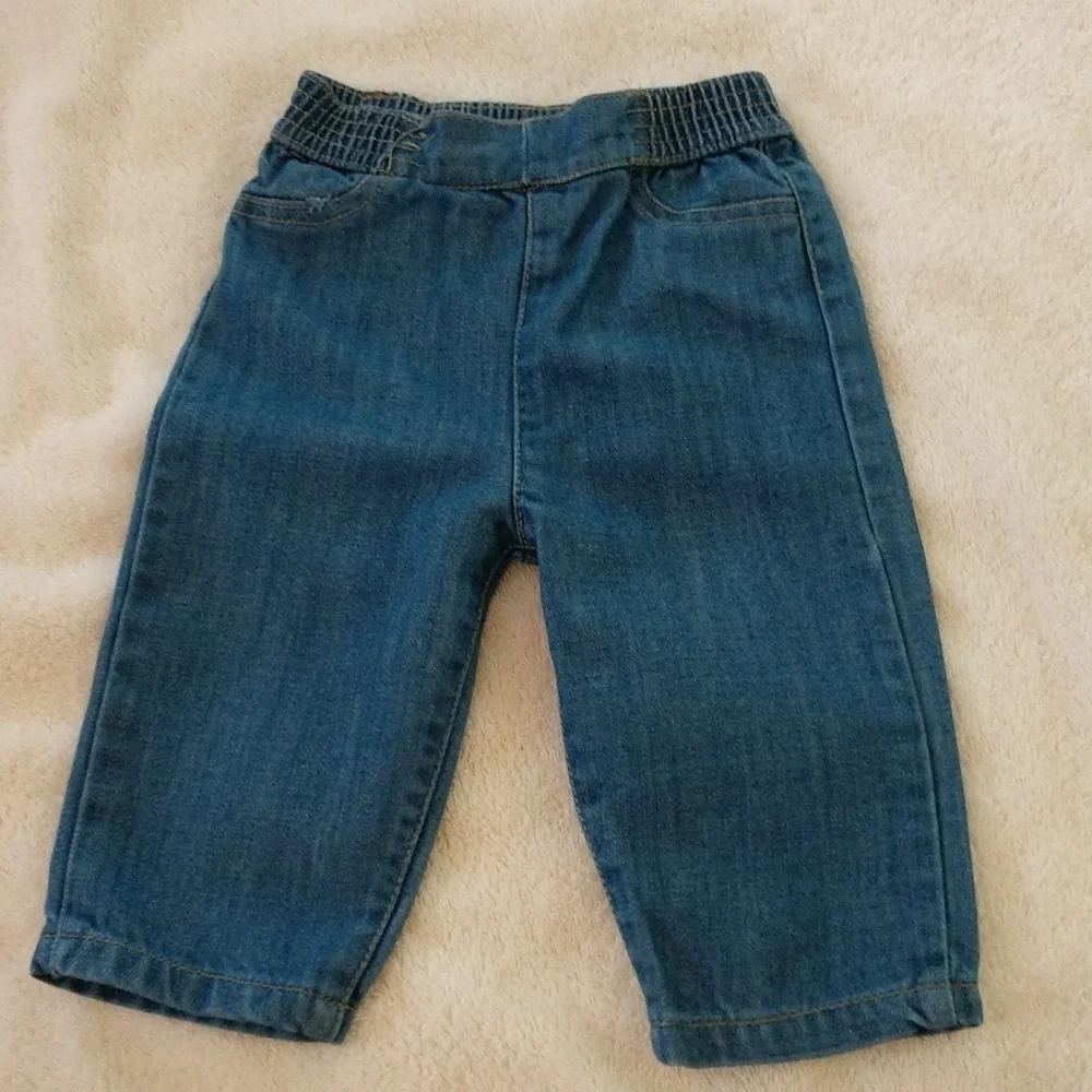 7 for all mankind jeans.  Sz 3-6 months